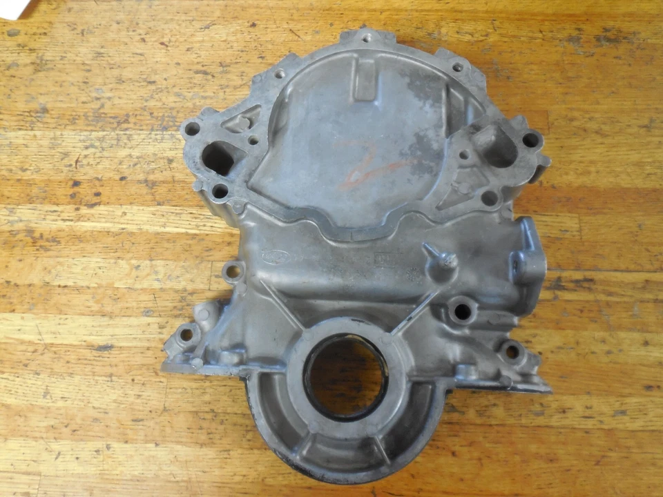 Ford Mustang & Shelby GT350 289 1965 1966 cubierta de cadena de distribución con fecha 65 de agosto limpia Foto 1 de 4