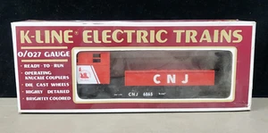 K-Line Electric Trains: K-6865 CNJ classic Boom car - Picture 1 of 4