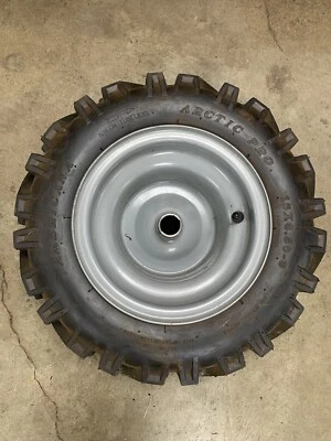 HUSQVARNA 30" 16530E RH RIM AND TIRE 16X6.50-8 532436569 - Image 1 of 3