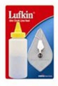Lufkin RUBBER CHALK REEL 30m 3:1 Retrieve Ratio, ABS Construction *Aust Brand - Picture 1 of 1