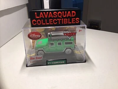 Disney Store Pixar Cars 1 Original Diecast 1:43 TJ HUMMER - New In Box - Image 1 of 2