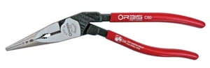 Knipex 9O21-150SBA Orbis 8 3/4" Angled Long Nose Pliers - Picture 1 of 1