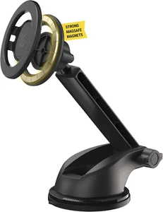 Magicmount SMSWDEX Magsafe Support de Voiture, Support de Téléphone Magnétique pour Pare-Brise de Voiture/D - Photo 1 sur 12