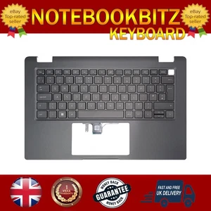 Dell Latitude 3440 E3440 0R2DCD R2DCD Palmrest Top Cover + Backlit UK Keyboard - Picture 1 of 3