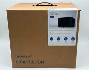 Boîtier NAS 5 baies Synology DiskStation DS1522+ - Photo 1/4