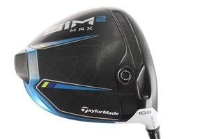 TaylorMade SIM2 Max Driver 10.5° Regular Right-Handed Graphite #70459 Golf Club - Picture 1 of 6