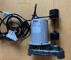 Flotec 1/2 PS Tauchsumpfpumpe Zink mit Schwimmer 6000 GPM - Bild 1 von 6