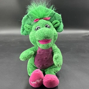 Vintage 1990s Lyons Group Baby Bop Collectible Beanbag Plush Toy from Barney 13" - Picture 1 of 11