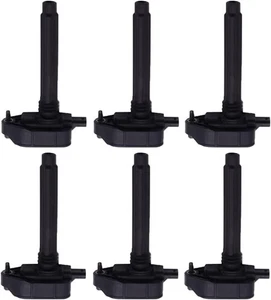 6 Pcs Ignition Coil Pack UF807 Pacifica Voyager Durango Gladiator Grand Cherokee - Picture 1 of 4