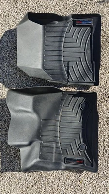 Alfombrillas WeatherTech Equinox Terrain 2010/2011-2017 conductor y pasajero Foto 1 de 4