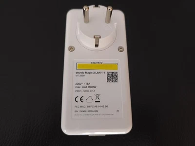 Devolo Magic 2 Lan 1-1 Erweiterungsadapter Stecker Powerline - Bild 1 von 3