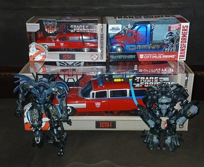Transformers/Ghostbusters Lot of  5 - Image 1 of 4