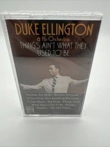 Duke Ellington & His Orchestra - Things Ain’t What They Used To Be Cassette 1982 - Picture 1 of 9