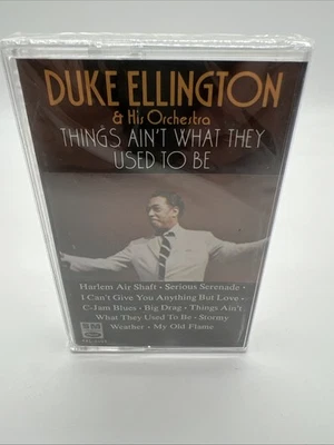 Duke Ellington & His Orchestra - Things Ain’t What They Used To Be Cassette 1982 - Image 1 of 4