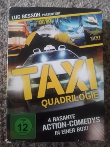 Taxi Quadrilogie Taxi 1-4 DVD - Bild 1 von 3