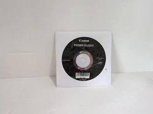 Impresora Canon Pixma MG6800 Configuración Cd-Rom QH76796 ****Solo disco**** - Imagen 1 de 4