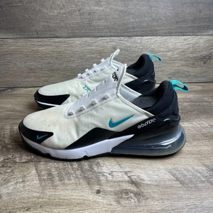 Nike Air Max 270 Golf Dusty Cactus Men's 11.5 Shoes White Athletic Sneakers - Foto 1 di 10