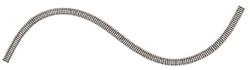 Atlas N Scale Code 80 29.5" Super-Flex Bulk Model Train Track (10 Pieces) - Image 1 of 1