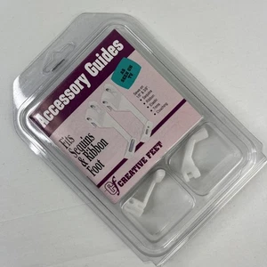CREATIVE FEET ACCESSORY GUIDES Fits Sequins and Ribbon Foot AG-94 - New & Sealed - Picture 1 of 2