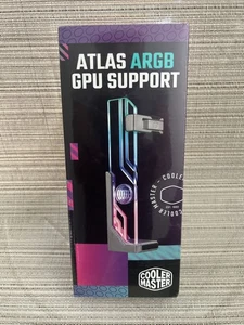 Cooler Master Atlas ARGB GPU Support Bracket With Infinity Mirror - New & Sealed - Picture 1 of 3