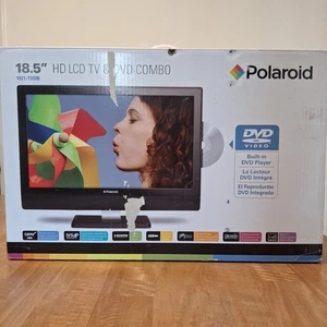 Polaroid 1921-TDUB 18.5" 720p HD LCD Television w built in DVD player Open Box - Picture 1 of 20