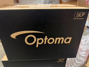 NEW Optoma 1080p Native Home Theater DLP Projector HD26 3D Capabilities - Picture 1 of 2