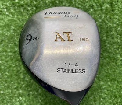 Thomas Golf AT190 9 Wood 24* / RH / Senior Graphite ~40.25" / Good Grip / jl8679 - Image 1 of 4