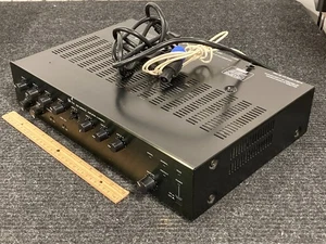 TOA 900 Series A-903MK2 Amplifier w Neutrik Cable (NL4FC) & Power Cord (As Is) - Picture 1 of 7
