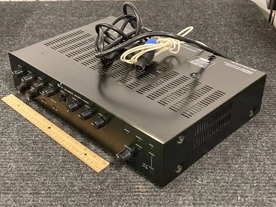TOA 900 Series A-903MK2 Amplifier w Neutrik Cable (NL4FC) & Power Cord (As Is) - Image 1 of 4