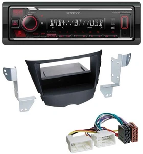 Kenwood MP3 Bluetooth USB DAB Autoradio für Hyundai Veloster (ab 2011) - Bild 1 von 7