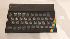 Sinclair ZX Spectrum 48k computer custodia superiore vuota S/N 19/01  - Foto 1 di 9