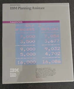 RAREZA - IBM Planning Assistant - Inglés, original soldado - Imagen 1 de 2