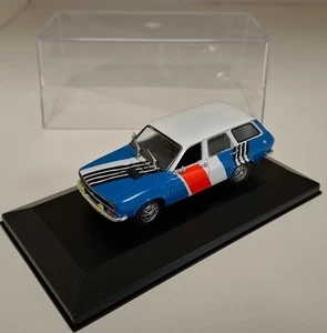 Renault 12 Gordini Break Assistance 1973 1/43 Eligor Box Vetrina - Foto 1 di 3