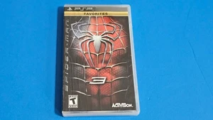 793: Juego Spider-Man 3 - PlayStation Portátil (Psp) Probado en caja original - Imagen 1 de 3