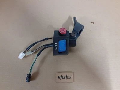 Yamaha RX1 Snowmobile throttle & on off  Switch 03-07 - Image 1 of 4