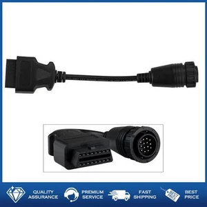 14Pin 9993832 Excavator Truck Vocom Diagnostic Adapter Connector Cable for Volvo - Picture 1 of 7
