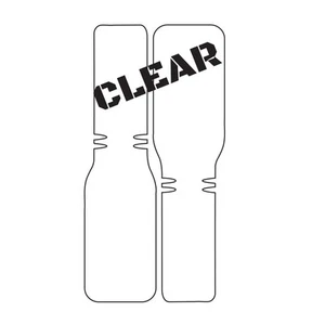 Module Bar Shield Handlebar Protector, Clear, 1 Kit NLA - Picture 1 of 1