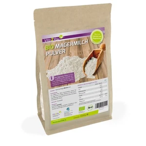 Vita2You leche desnatada orgánica en polvo 1 kg - Imagen 1 de 2