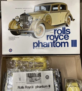 1982 Anmark 1937 Rolls Royce Phantom lll 1/16 scale Sports Saloon Superb! VTG - Picture 1 of 13