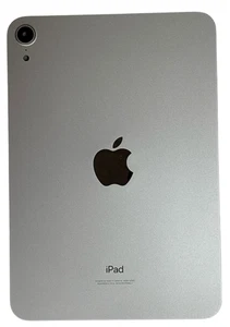 GENUINO iPad Mini 6ta Generación A2567 Cubierta Trasera Carcasa Marco - Plateado - GRADO "A" - Imagen 1 de 5