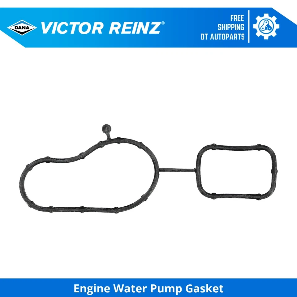 For 2013-2015 Audi A6 Quattro 2.0L L4 Engine Water Pump Gasket Victor Reinz 2014 - Image 1 of 1