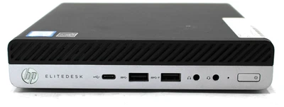 HP Elitedesk 800 G3 USFF MINI PC i5-6500T 2.70GHz 8GB RAM 256GB SSD Win 11 Pro - Image 1 of 3
