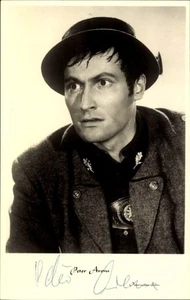 Foto Ak Schauspieler Peter Arens, Portrait, Autogramm - 4790563 - Picture 1 of 2