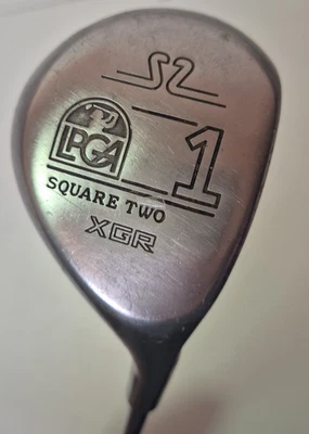 LPGA Square Two XGR Golf Driver No 1 Women's Graphite Shaft Right Handed - Image 1 of 4