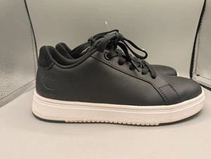 Carhartt Detroit Low Damen-Sneaker schwarz Leder Größe 7 - Bild 1 von 9