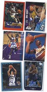 Carlos Rogers Signed Basketball Card Toronto Raptors 1995 UD CC - Bild 1 von 1