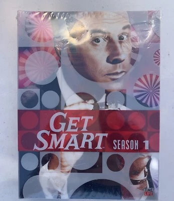 Get Smart The Complete First Season DVD 1965 Classic TV Show sealed new - Image 1 of 3