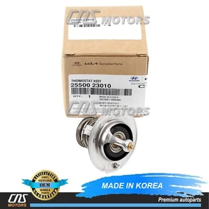 ⭐GENUINE⭐ Thermostat for 1996-2016 Hyundai Kia 1.5L 1.6L 2.0L 2.4L 2550023010 - Picture 1 of 7