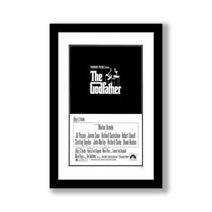 THE GODFATHER - 11x17 Framed Movie Poster by Wallspace - Picture 1 of 6