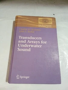 TRANSDUCERS & ARRAYS FOR UNDERWATER SOUND by Charles Sherman -2007 Hardcover - Picture 1 of 16